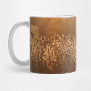 Golden Soybean Field Mug